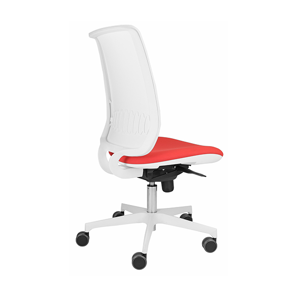 Silla Aida resp. alto red mec. sincron ms-3 base/est.