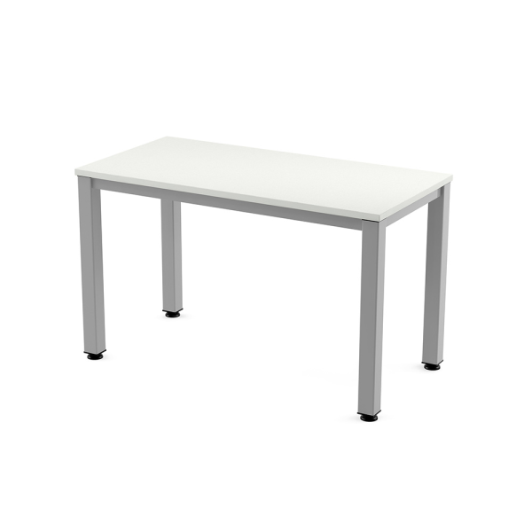 Mesa operativa rect. est. Alum. 120x60