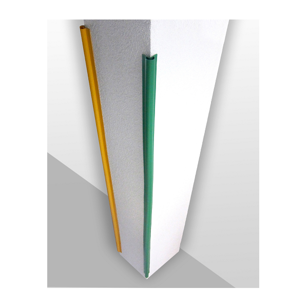 Cantonera PVC flexible alt. 200 cm