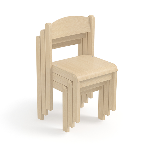 Silla Infantil madera Zoe T2 - Material escolar, oficina y nuevas