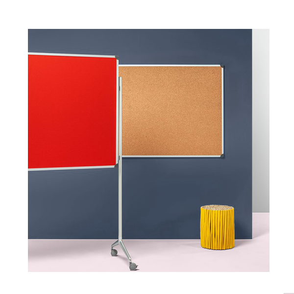 Tablero corcho tapizado 760 100x120 cm