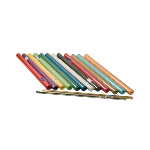 Bobinas papel colores Sadipal 25 m