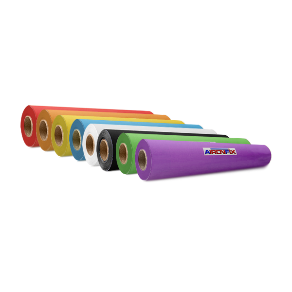 Forro libros Aironfix colores permanente 0,45x20 m