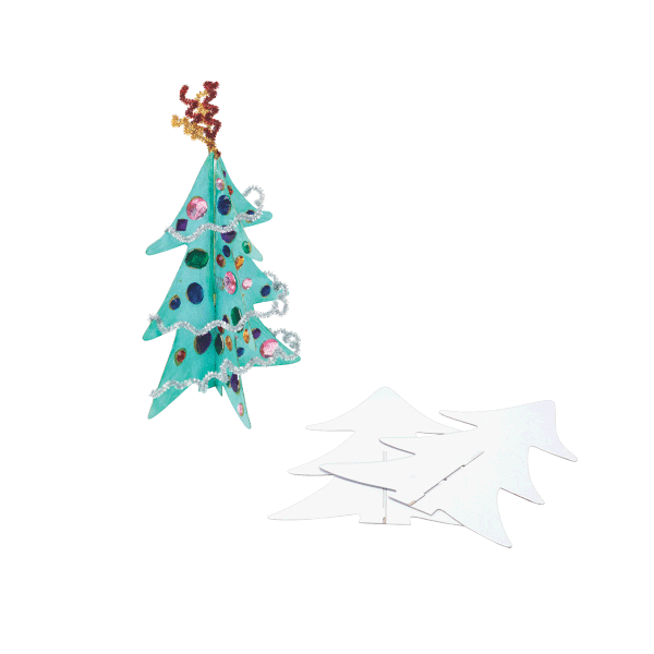 Árbol navidad. Pack 12 u.