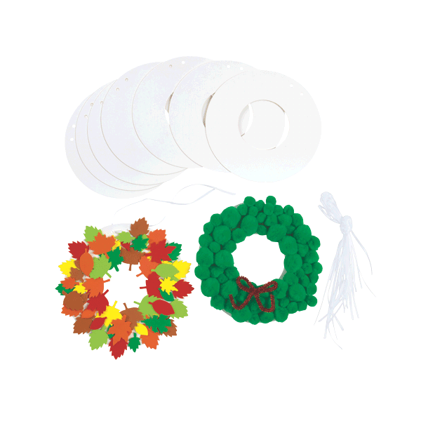 Aros decorar. Set 24 u.