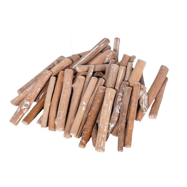 Palos madera deriva surtidos 250 g.
