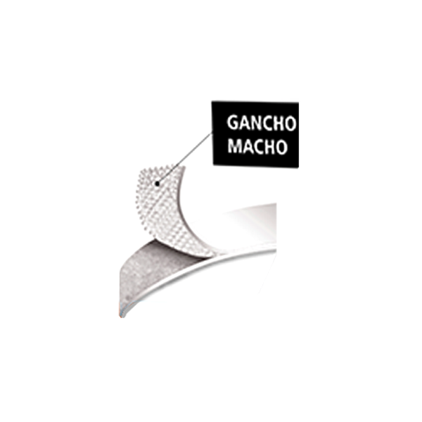 Cinta cierre autoadh. Plico 25 m (M)