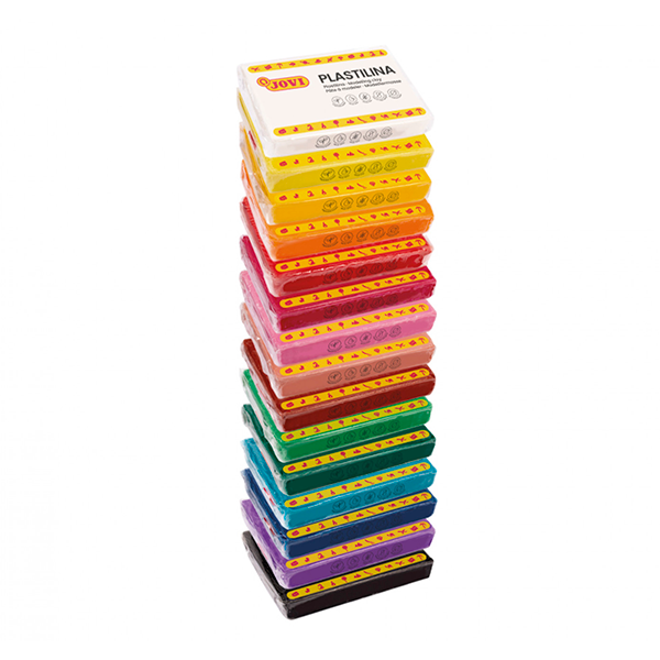 Plastilina Jovi grande 350 g