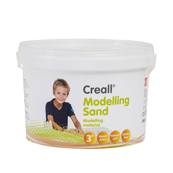 Arena para modelar creall 5 kg