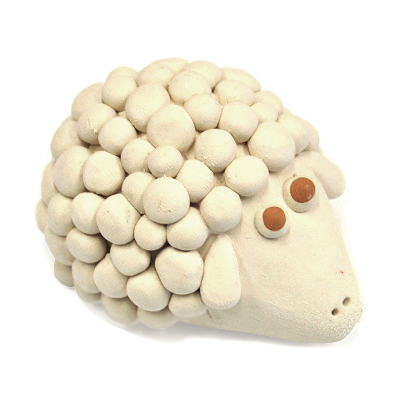 Arcilla blanca Sio-2 pastilla gde. 12,5 kg