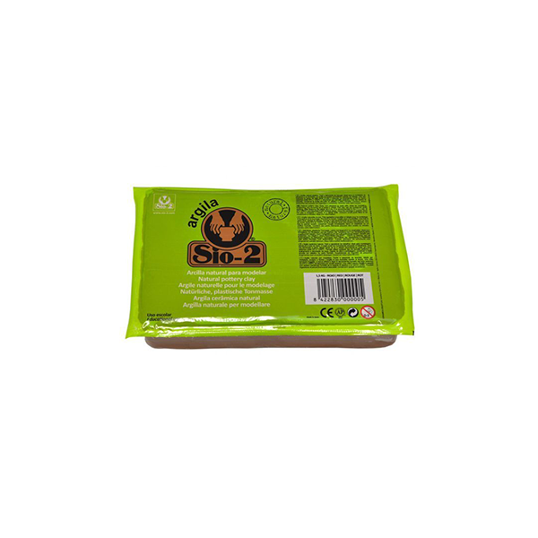 Arcilla terracota Sio-2 pastilla peq. 1,5 kg