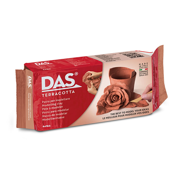 Pasta modelar Das Terracota 500 g