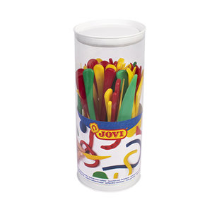 Plastilina Jovi Neón 15g 6 colores - Abacus Online