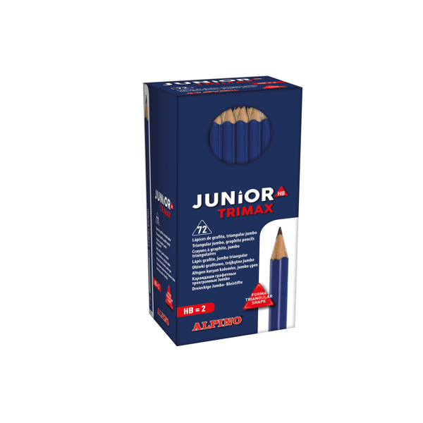 Lápiz Junior Tri HB 144 u. Economy pack