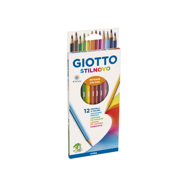 Lápiz Stilnovo Giotto. Estuche 12 u.