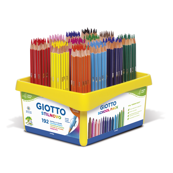 Lápiz Schoolpack color Giotto stilnovo