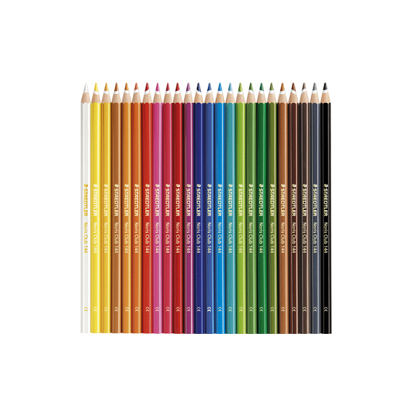 Lápiz Staedtler colores unicolor