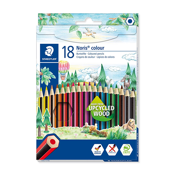 Lapices de madera Staedtler Noris Colour 12 colores