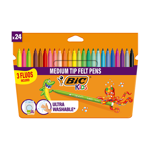 Rotulador Kid Couleur. Estuche 24