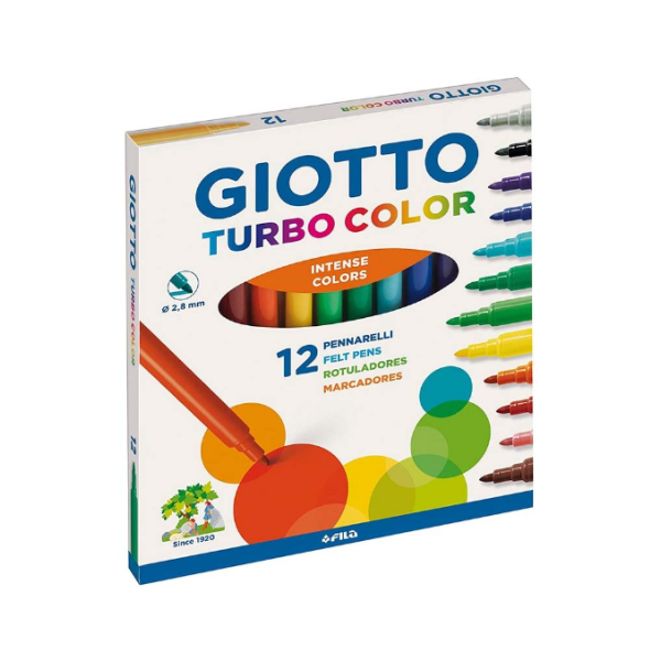 Giotto turbo color 12 u.