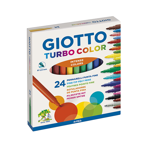 Giotto turbo color 24 u.