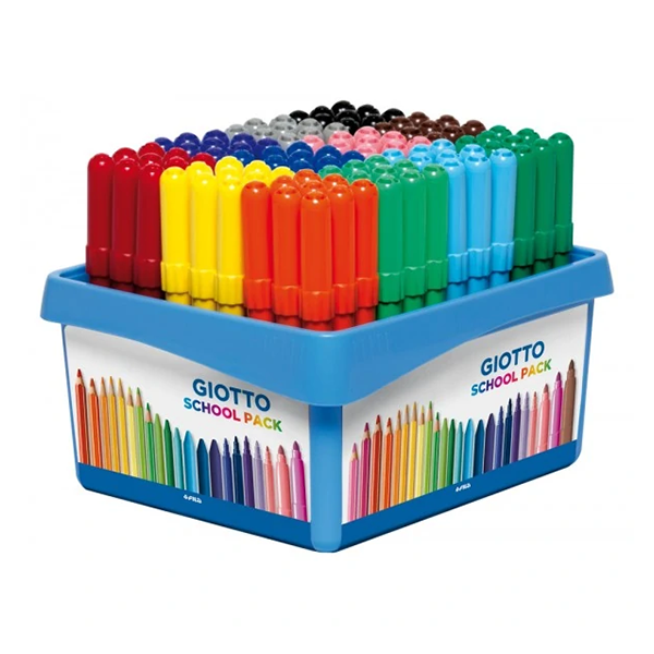 Giotto turbo color. Kit escolar