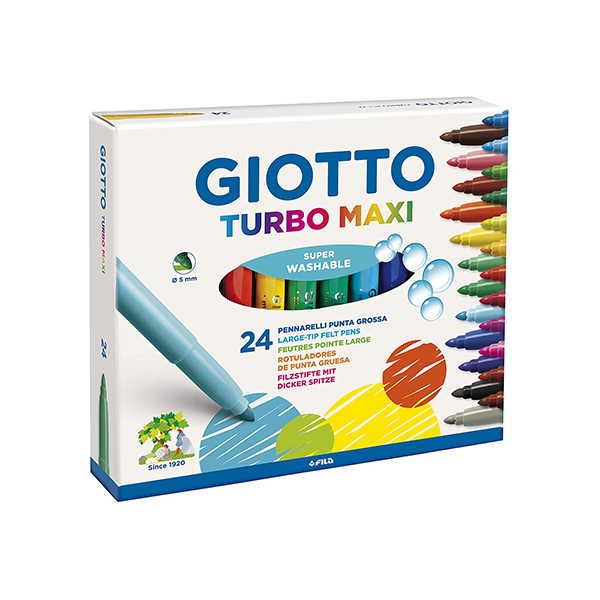 Giotto turbo maxi. Caja 24 u.