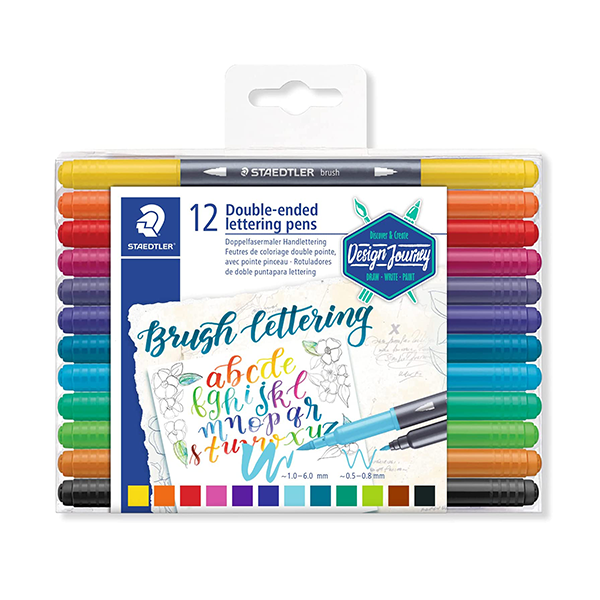 Staedtler lettering doble punta - Material escolar, oficina y