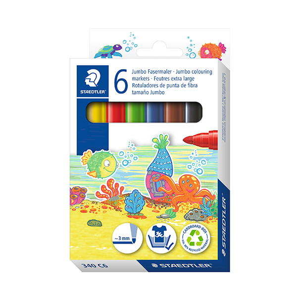 a la deriva Acorazado mezcla Staedtler noris club 340. Caja 6 u. - Material escolar, oficina y nuevas  tecnologias