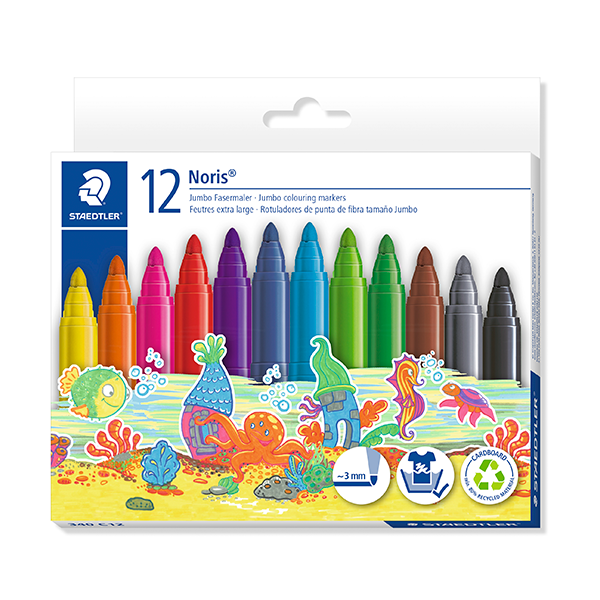 Staedtler noris club 340. Caja 12 u. - Material escolar, oficina y nuevas  tecnologias