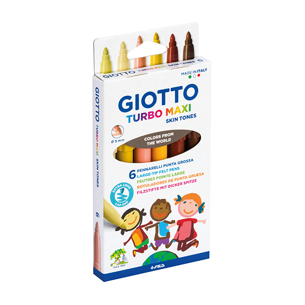 Rotuladores con purpurina Giotto