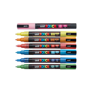 ROTULADOR POSCA PC-5M - Oficoex. Tu papelería OnLine desde Badajoz