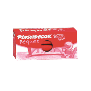 Plastidecor Peques BIC KIDS caja 144 ceras