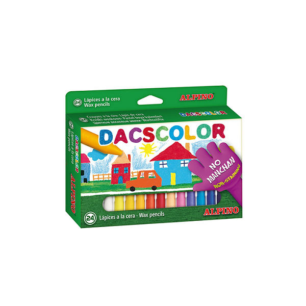 Dacscolor. Estuche 24 u.