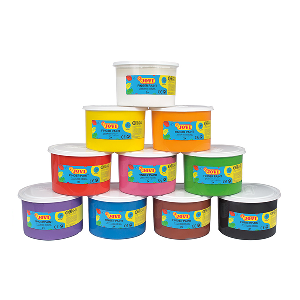 Pintura dedos Jovi 500 ml