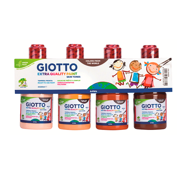 Témpera Giotto extra Quality skin tones