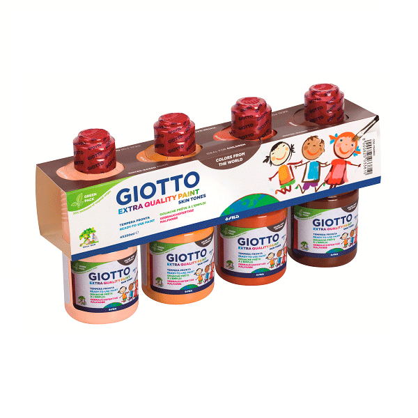 Témpera Giotto extra Quality skin tones