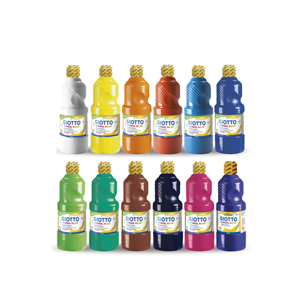 Témpera líquida Giotto 500 ml