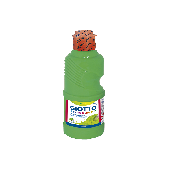 Témpera Giotto fluorescente 250 ml