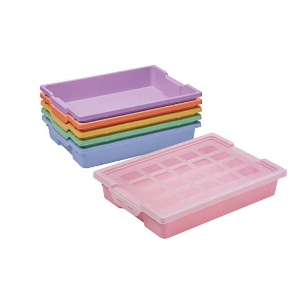Cajas almacenamiento Faibo alt. 7,3 cm