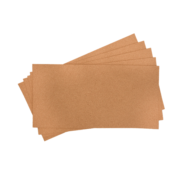 Hojas corcho 5 u.
