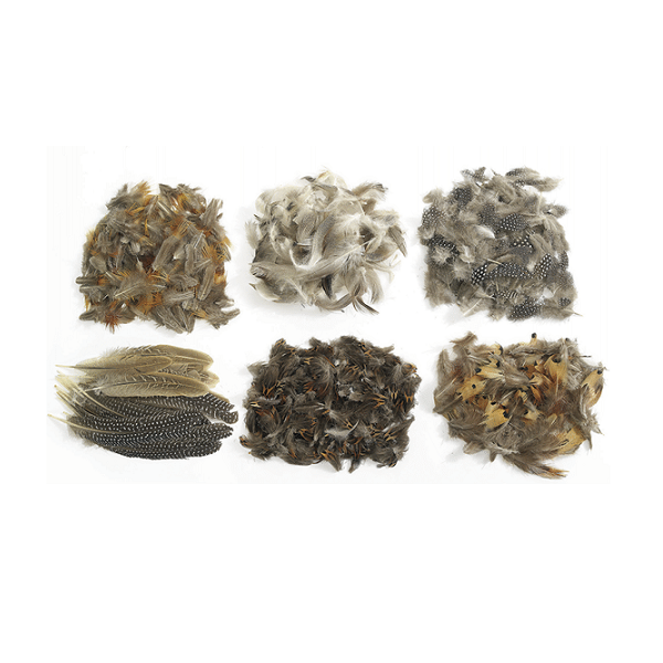 Plumas naturales. Pack escolar