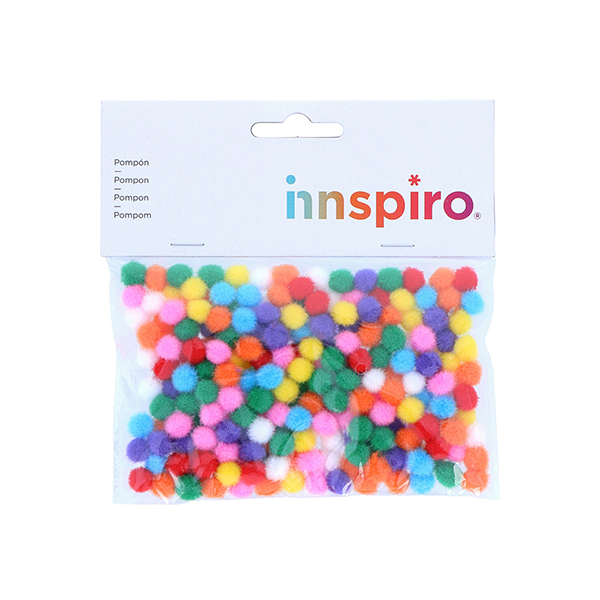 Pompones 10 mm Bolsa 200 u.
