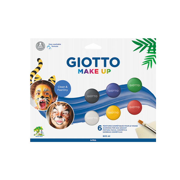 Maquillaje Giotto Make Up pintura facial