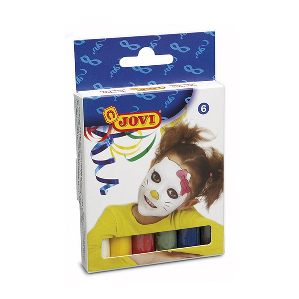 Maquillaje barras Jovi. Caja 6