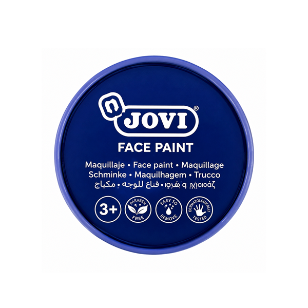 Maquillaje face paint Jovi