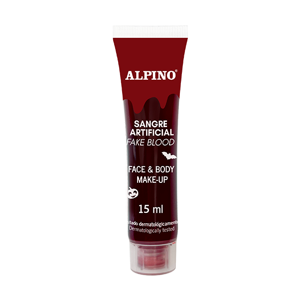 Maquillaje Alpino sangre artificial 15 ml