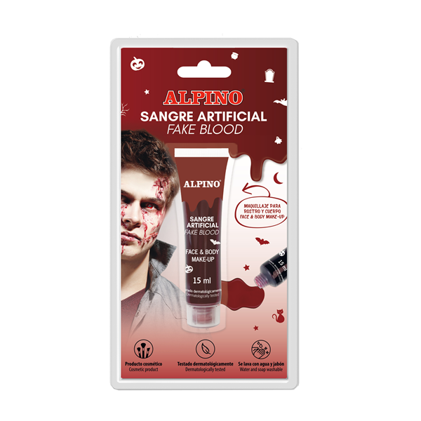 Maquillaje Alpino sangre artificial 15 ml