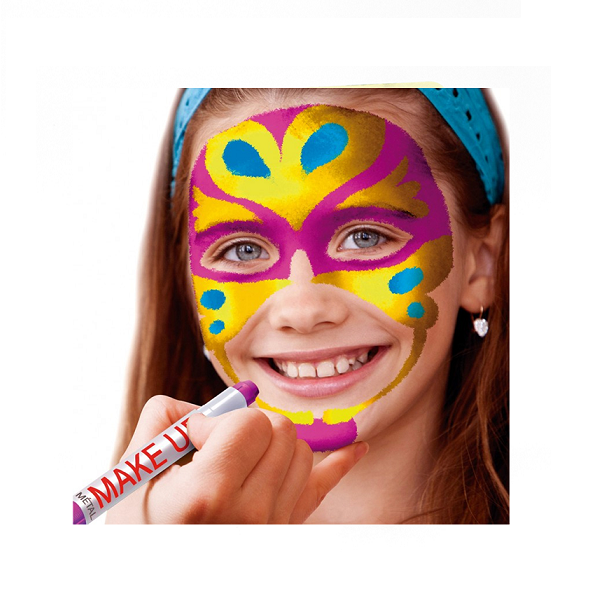 Maquillaje Play Color metalizado. 6 u. surtido - Material escolar, oficina  y nuevas tecnologias