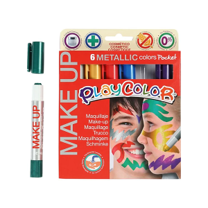 Maquillaje Play Color. Estuche 6 colores surtido - Material escolar,  oficina y nuevas tecnologias